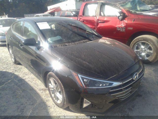 Auction sale of the 2020 HYUNDAI ELANTRA , vin: 5NPD84LF9LH556882, lot number: 28803378