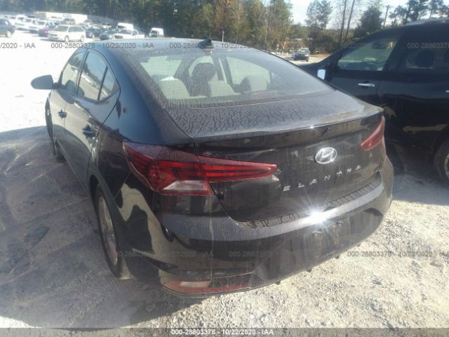 Auction sale of the 2020 HYUNDAI ELANTRA , vin: 5NPD84LF9LH556882, lot number: 28803378