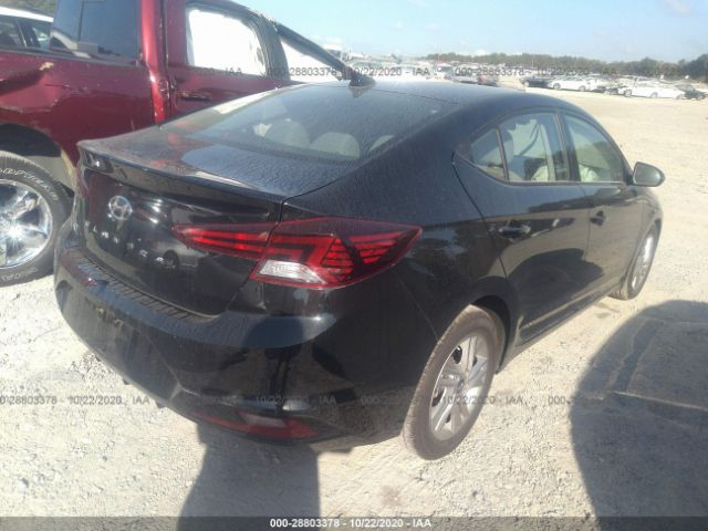 Auction sale of the 2020 HYUNDAI ELANTRA , vin: 5NPD84LF9LH556882, lot number: 28803378