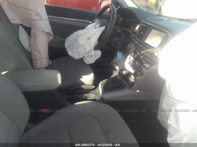 Auction sale of the 2020 HYUNDAI ELANTRA , vin: 5NPD84LF9LH556882, lot number: 28803378