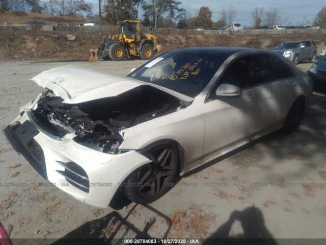 WDDUG8GB2KA459830 Mercedes-Benz S-Class 2019. Фото: 1