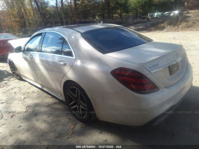 WDDUG8GB2KA459830 Mercedes-Benz S-Class 2019. Фото: 2