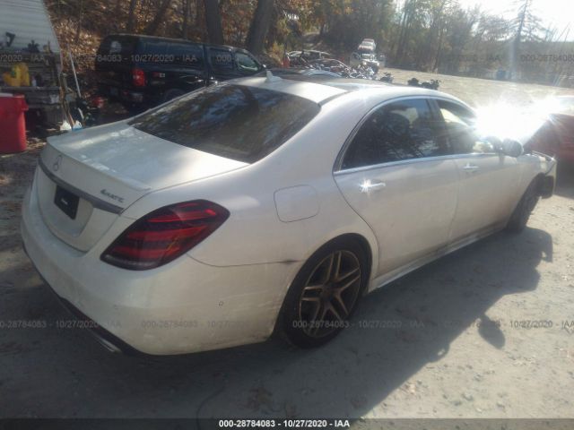 WDDUG8GB2KA459830 Mercedes-Benz S-Class 2019. Фото: 3