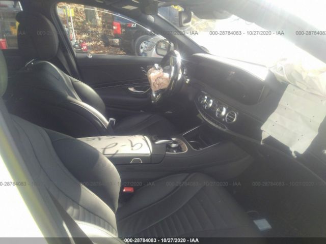 WDDUG8GB2KA459830 Mercedes-Benz S-Class 2019. Фото: 4