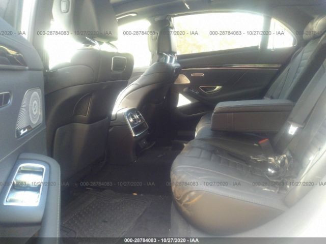 WDDUG8GB2KA459830 Mercedes-Benz S-Class 2019. Фото: 7