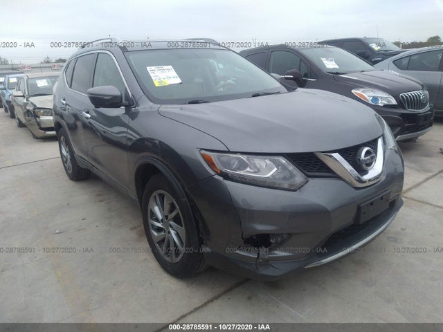 Nissan Rogue 2014 -auction- 0