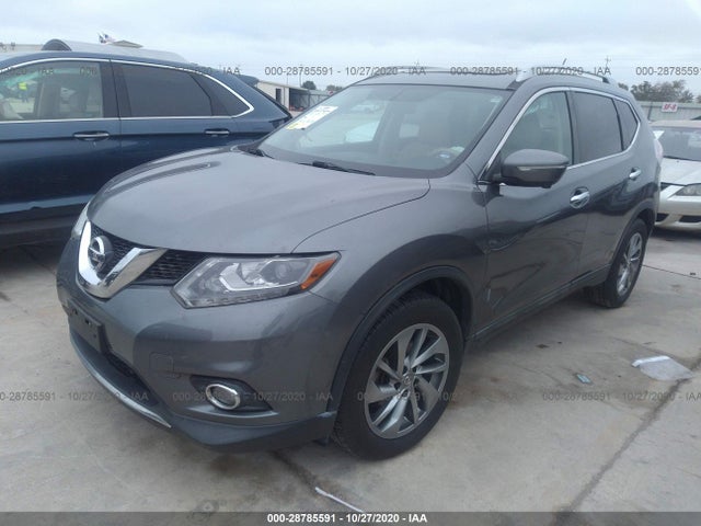 Nissan Rogue 2014 -auction- 1