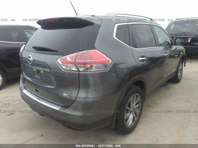 Nissan Rogue 2014 -auction- 3