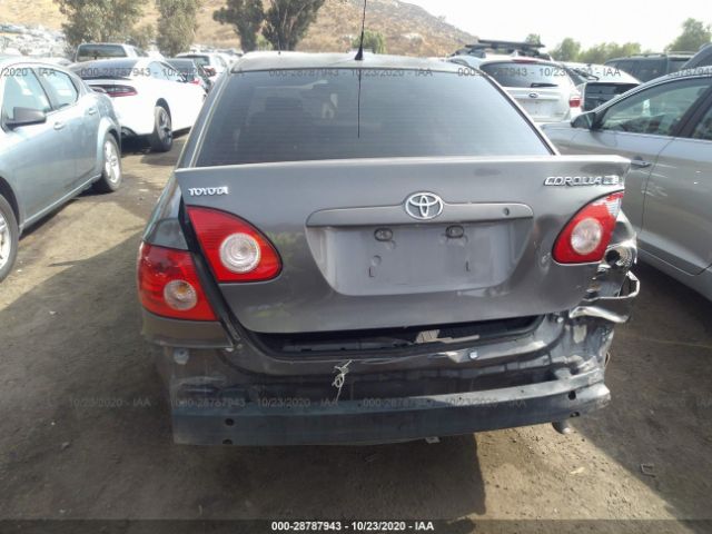 Auction sale of the 2008 TOYOTA COROLLA , vin: 1NXBR32E48Z028604, lot number: 28787943