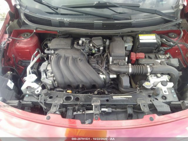 3N1CN7AP6JL855540 Nissan Versa Sedan Sv