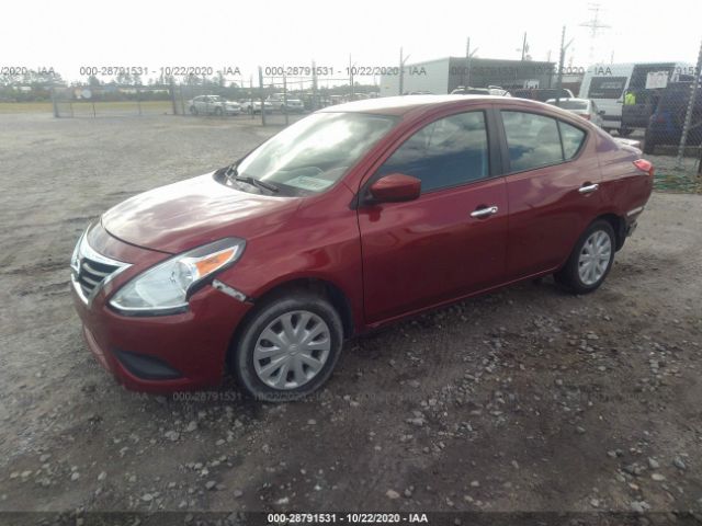 3N1CN7AP6JL855540 Nissan Versa Sedan Sv