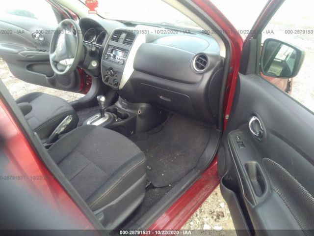 3N1CN7AP6JL855540 Nissan Versa Sedan Sv
