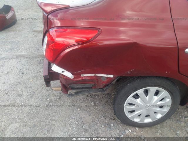 3N1CN7AP6JL855540 Nissan Versa Sedan Sv