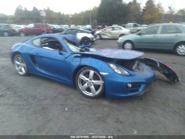 2014 Porsche Cayman, VIN: WP0AA2A82EK174648