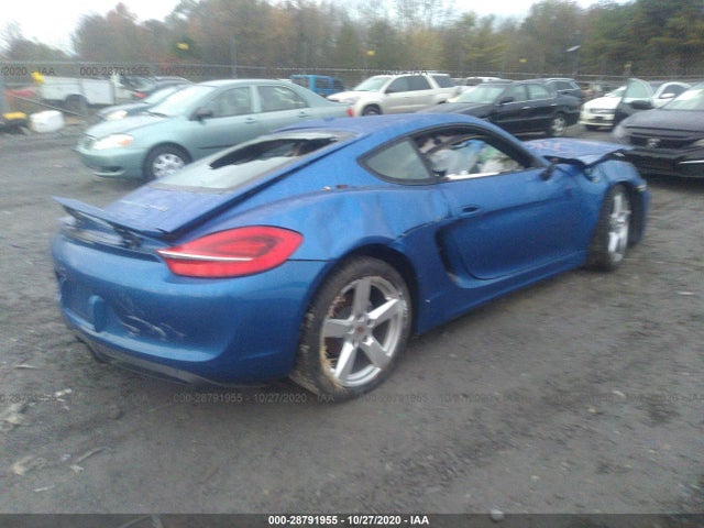 2014 Porsche Cayman, VIN: WP0AA2A82EK174648