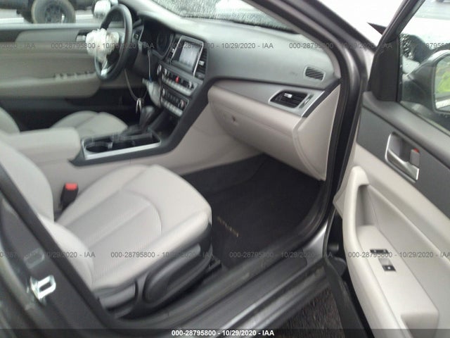 2018 HYUNDAI SONATA SEL VIN: 5NPE34AF9JH628294