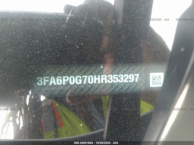 Фото: 3FA6P0G70HR353297 - 9