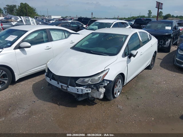 2016 CHEVROLET CRUZE 1G1BC5SM0G7252578 Photo 1