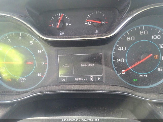 2016 CHEVROLET CRUZE 1G1BC5SM0G7252578 Photo 6