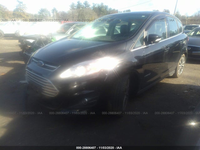 2018 Ford C-Max, VIN: 1FADP5DU8JL103390