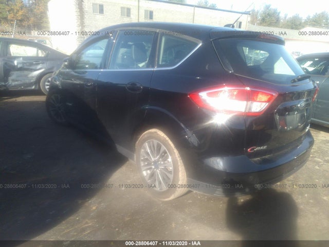 2018 Ford C-Max, VIN: 1FADP5DU8JL103390