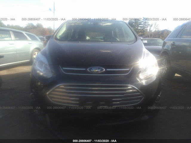 2018 Ford C-Max, VIN: 1FADP5DU8JL103390