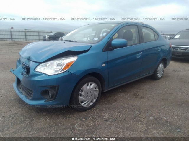 2019 MITSUBISHI MIRAGE G4 ML32F3FJ1KHF16502 Photo 1
