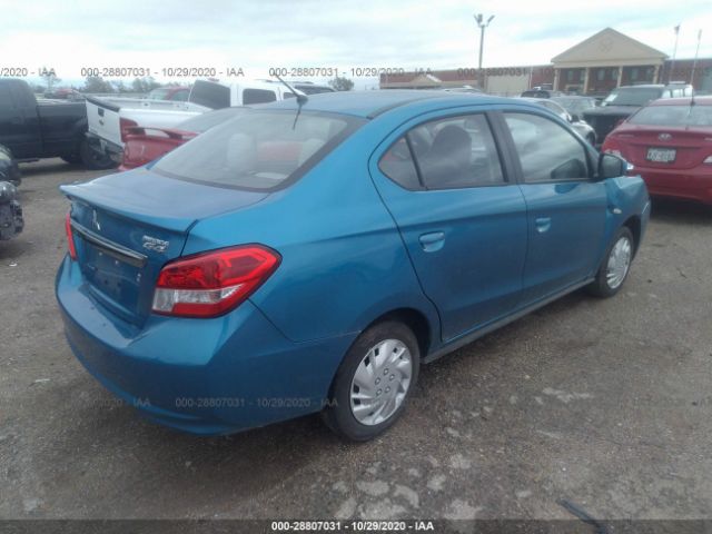 2019 MITSUBISHI MIRAGE G4 ML32F3FJ1KHF16502 Photo 3