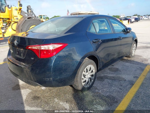Toyota COROLLA LE 2019 2T1BURHE4KC188922 Image 4