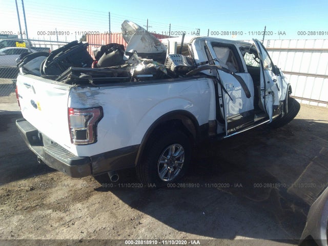 Ford F-150 Xl/lariat 2016 1FTEW1CF3GKE54171 Image 4