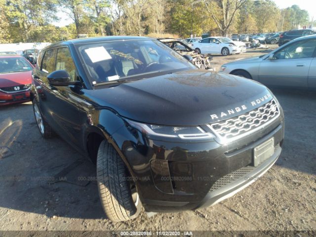 2020 LAND ROVER RANGE ROVER EVOQUE, VIN: SALZP2FX8LH077541