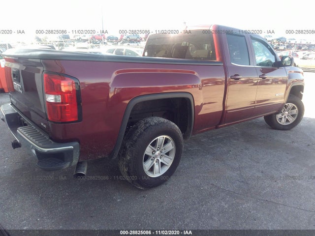 GMC Sierra 1500 Sle 2014 1GTV2UEC6EZ220756 Image 4