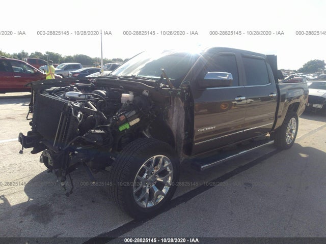 GMC Sierra 1500 Slt 2014 3GTP1VEC5EG509371 Image 2