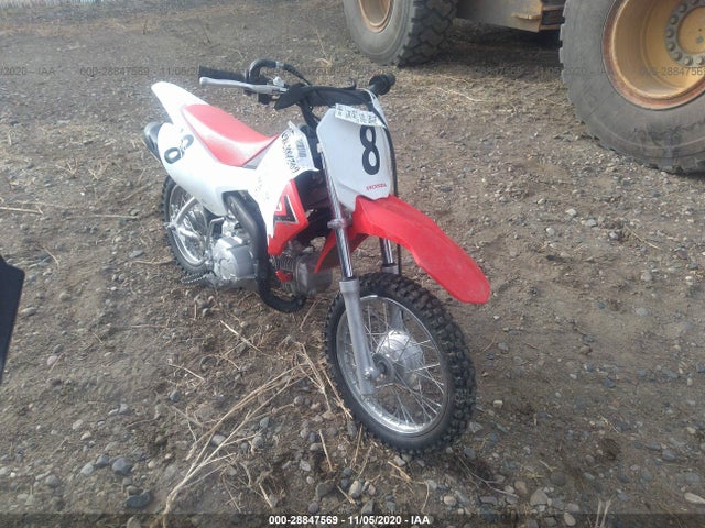 LALJE0240J3002131 HONDA CRF110 Photo 1