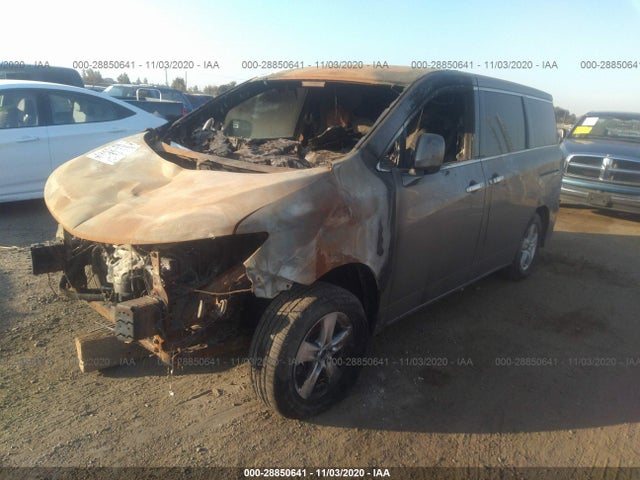 2013 NISSAN QUEST VIN: JN8AE2KP0D9064914