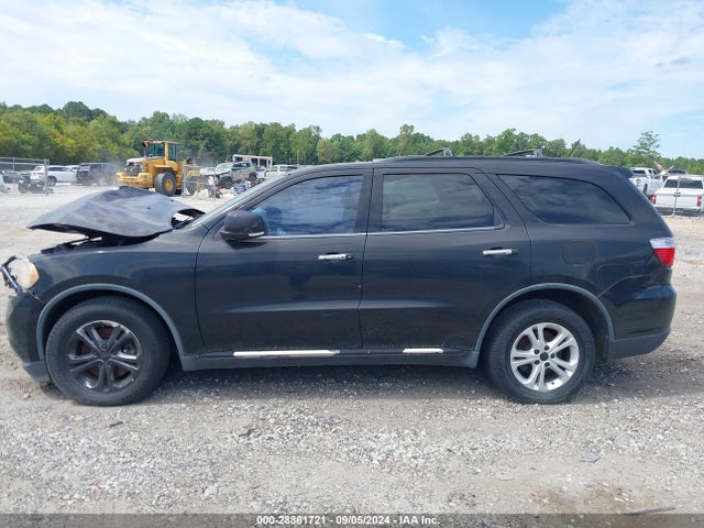 Продажа на аукционе авто 2013 Dodge Durango Crew, vin: 1C4SDHDT1DC606427, номер лота: 28861721