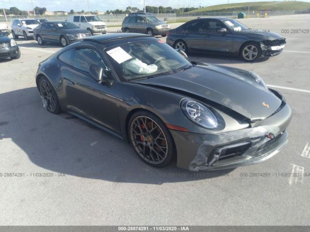 2020 PORSCHE 911, VIN: WP0AB2A93LS225948