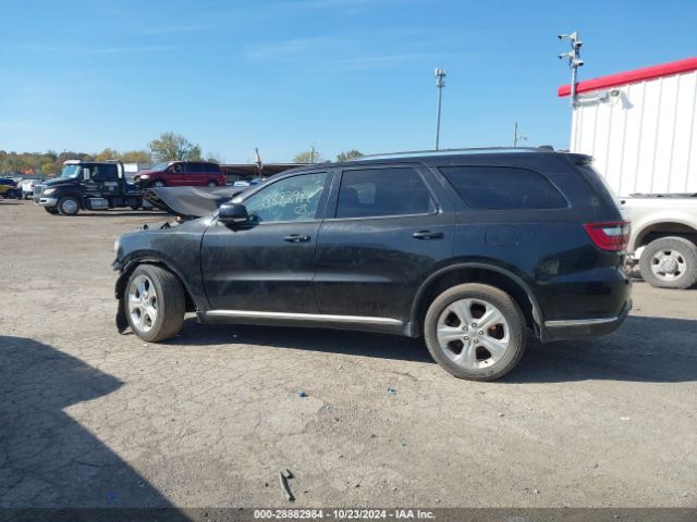 1C4RDJDG7EC972791 Dodge DURANGO LIMITED