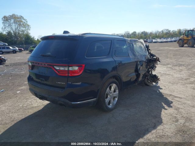 1C4RDJDG7EC972791 Dodge DURANGO LIMITED