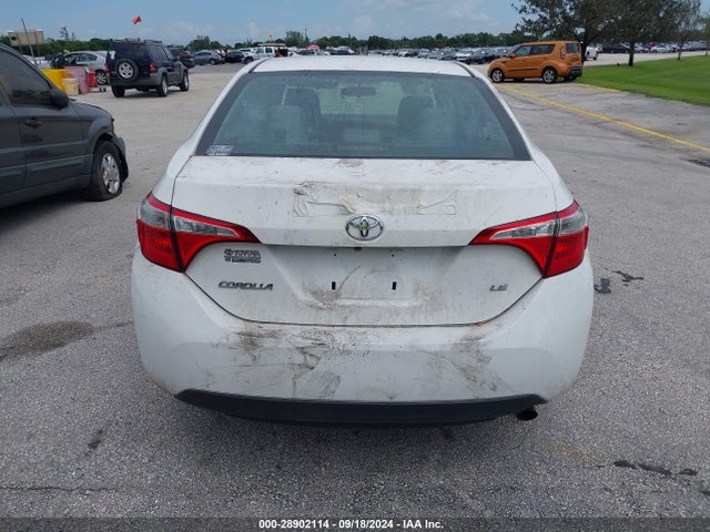 Toyota COROLLA LE 2016 5YFBURHE1GP520872 Image 15