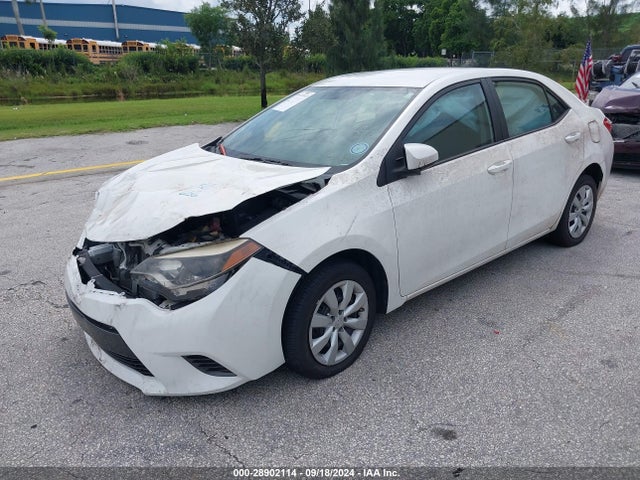 Toyota COROLLA LE 2016 5YFBURHE1GP520872 Image 2
