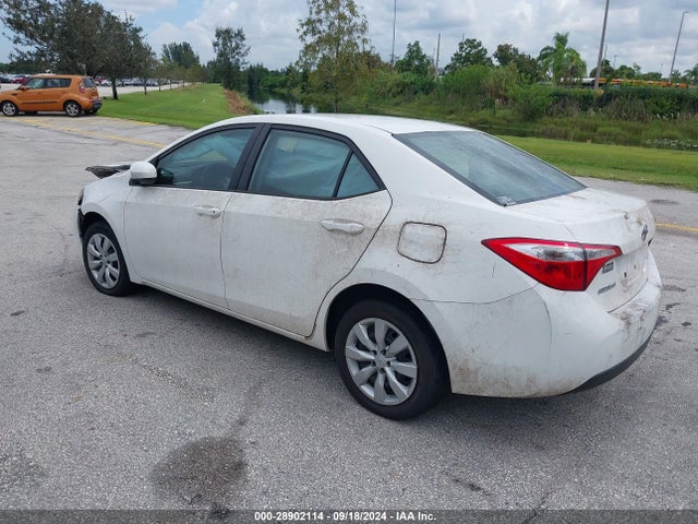Toyota COROLLA LE 2016 5YFBURHE1GP520872 Image 3