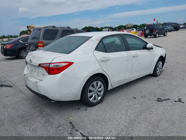 Toyota COROLLA LE 2016 5YFBURHE1GP520872 Image 4