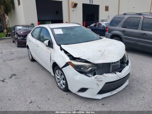 Toyota COROLLA LE 2016 5YFBURHE1GP520872 Image 6