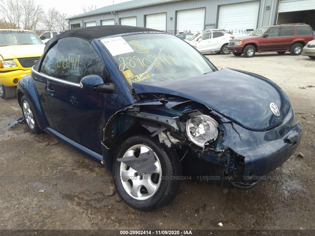 3VWCK21YX3M330816 VOLKSWAGEN NEW BEETLE CONVERTIBLE Photo 1
