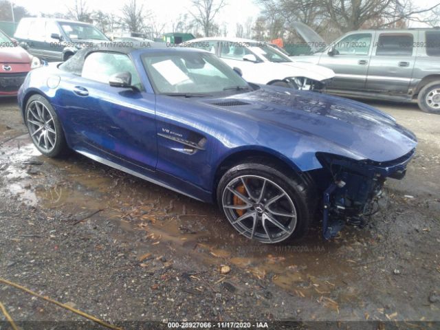2020 MERCEDES-BENZ AMG GT, VIN: W1KYK7KA6LA040549