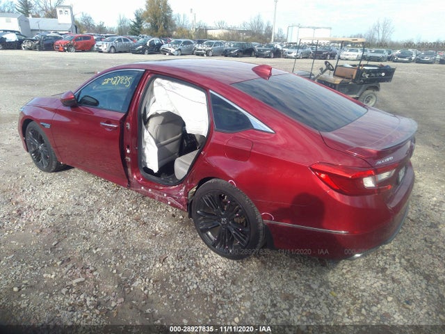 2018 HONDA ACCORD SEDAN VIN: 1HGCV2F9XJA028059