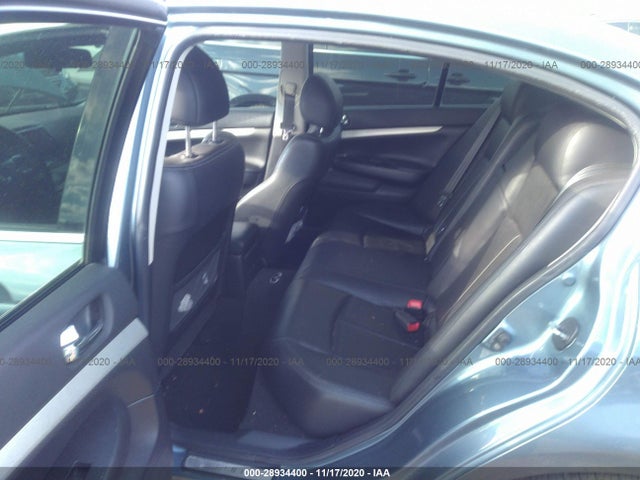2008 INFINITI G35 SEDAN SPORT VIN: JNKBV61E18M221357