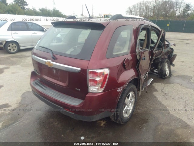 2008 CHEVROLET EQUINOX LS VIN: 2CNDL23F086009784