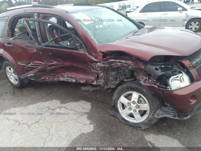 2008 CHEVROLET EQUINOX LS VIN: 2CNDL23F086009784